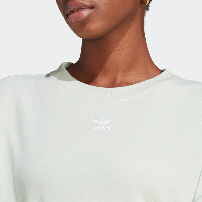 adidas Originals Essentials+ Sweater Made With Hemp verde 22370 3