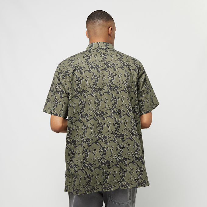 Dickies Drewsey Workshirt Short Sleeve verde 22462 2