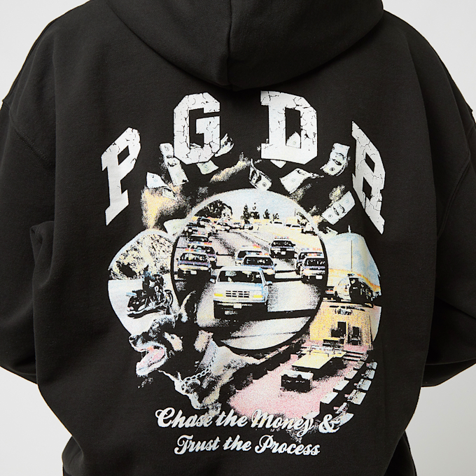 Pegador Reid Oversized Hoodie Vintage schwarz 22488 4