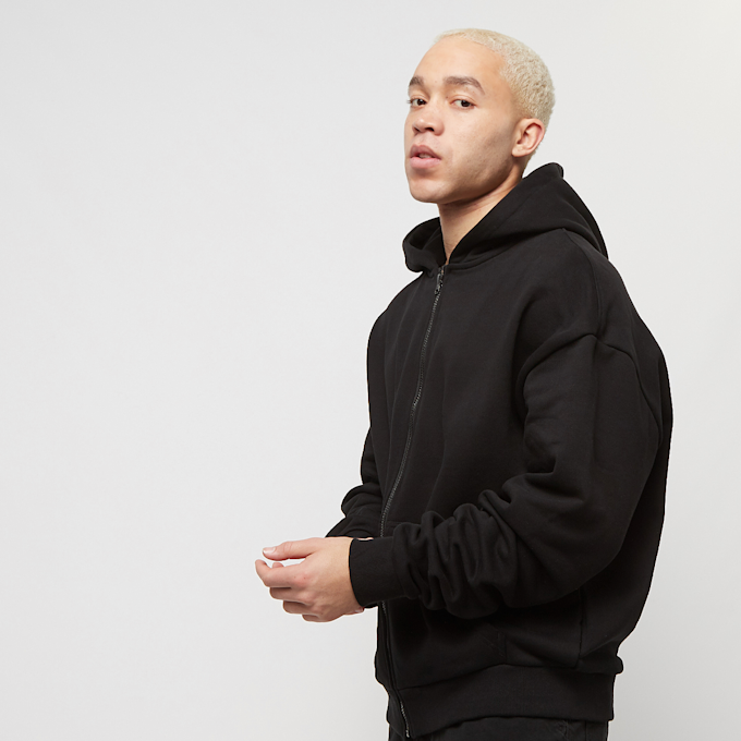 Urban Classics Ultra Heavy Zip Hoody czarny 22532 1