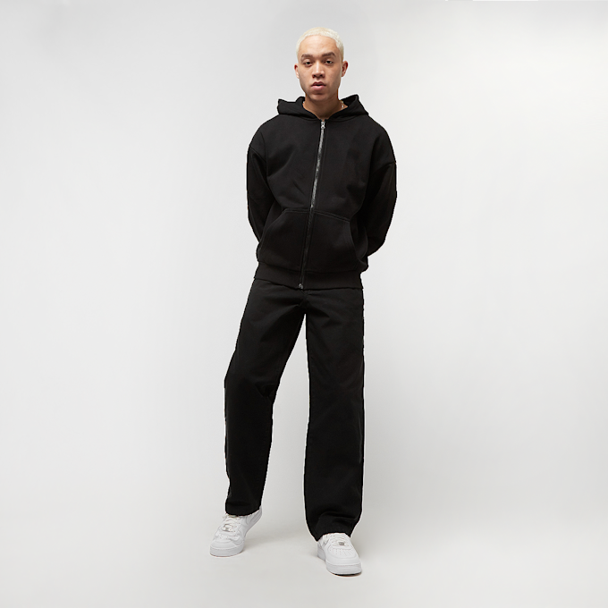 Urban Classics Ultra Heavy Zip Hoody czarny 22532 3