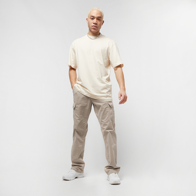 Urban Classics Straight Leg Cargo Pants beige 22547 7