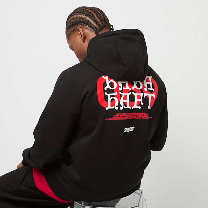 SNIPES Baba Haft Hoodie czarny 22606 1