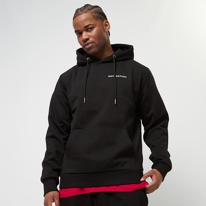 SNIPES Baba Haft Hoodie czarny 22606 2