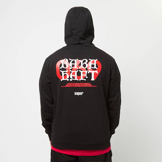 SNIPES Baba Haft Hoodie czarny 22606 3