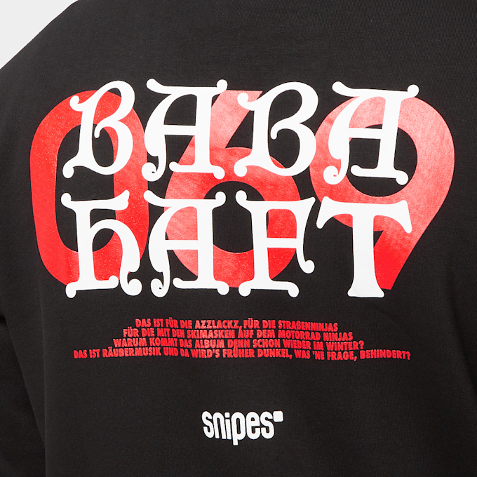 SNIPES Baba Haft Hoodie czarny 22606 5