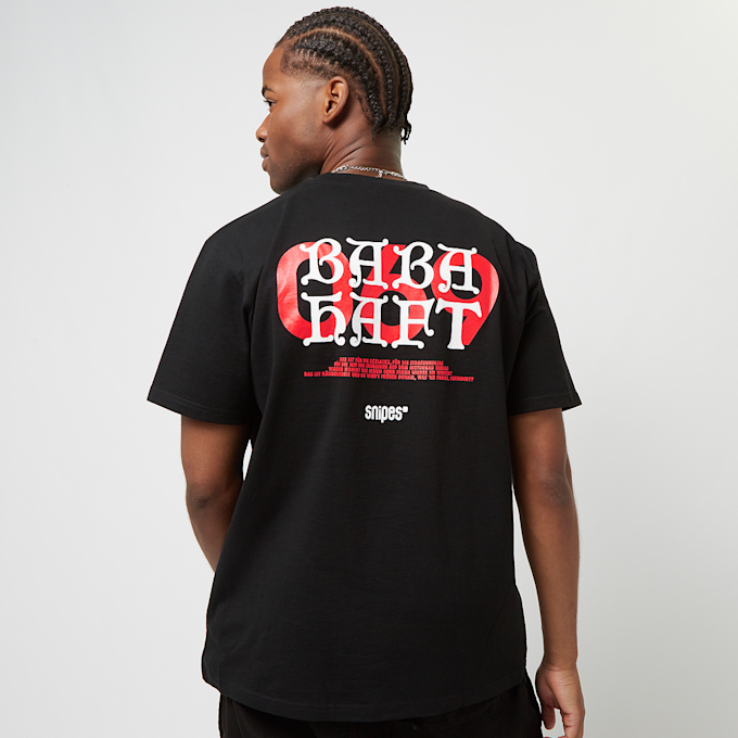 SNIPES Baba Haft T-Shirt schwarz 22609 1