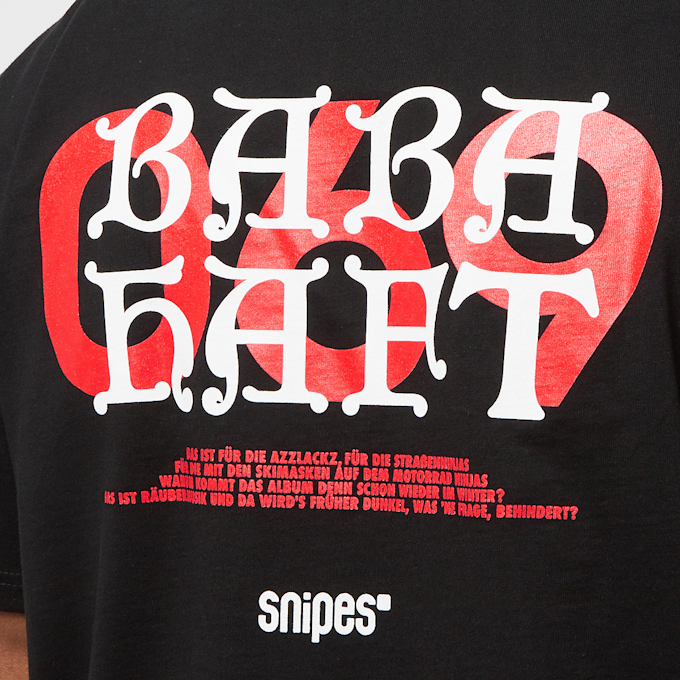 SNIPES Baba Haft T-Shirt schwarz 22609 3