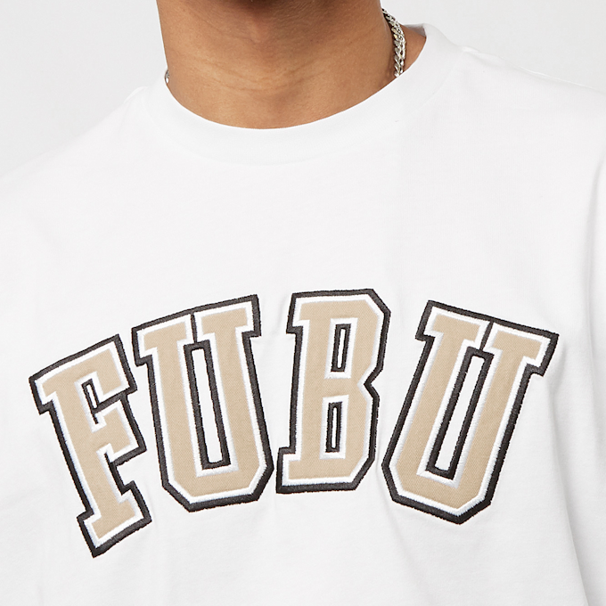 FUBU College Tee blanco 22659 3