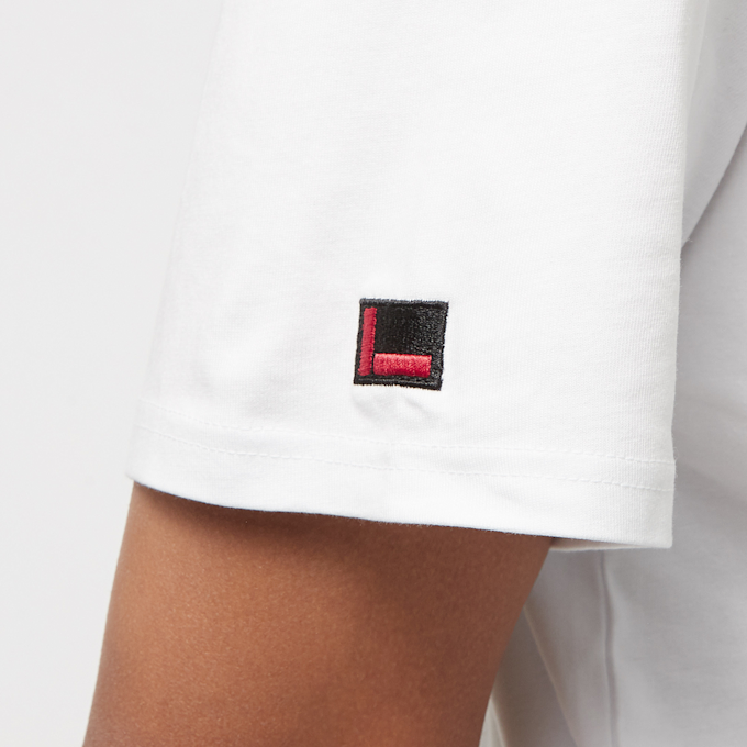 FUBU College Tee blanco 22659 4