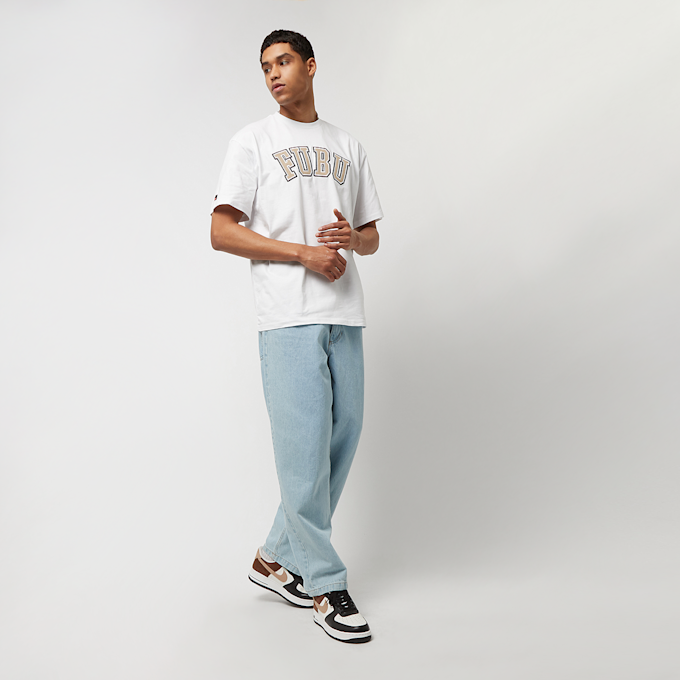 FUBU College Tee blanco 22659 5