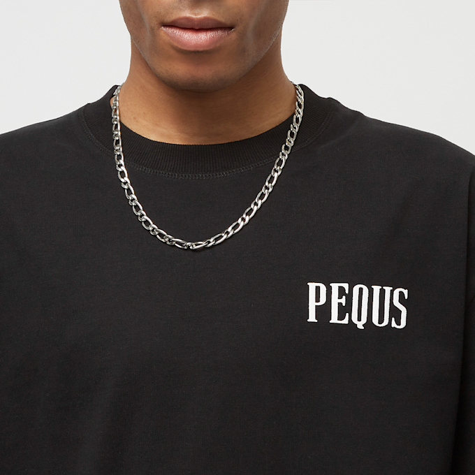 PEQUS PEQUS  How Can? T-Shirt (Backprint) nero 22670 3