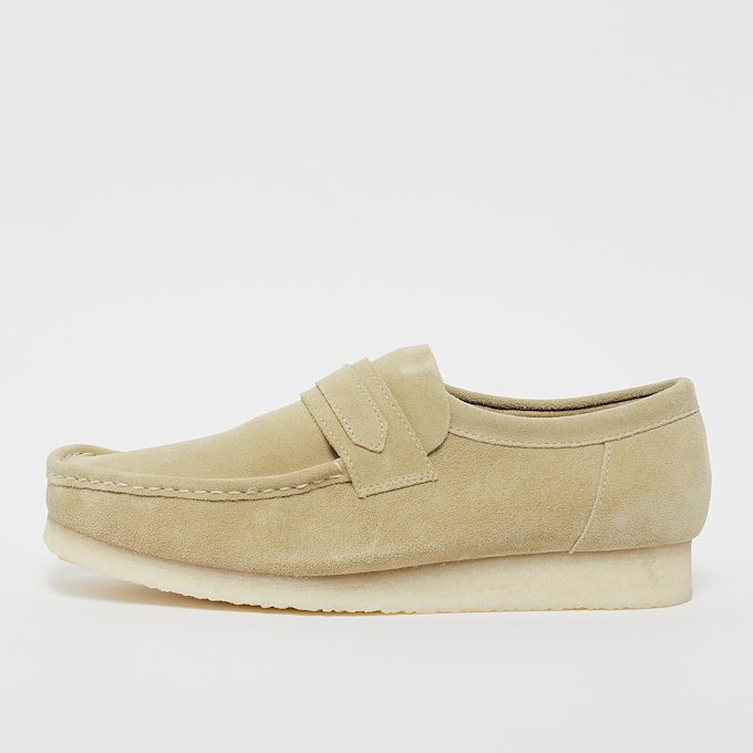 Clarks Originals Wallabee Loafer beige 22707 1