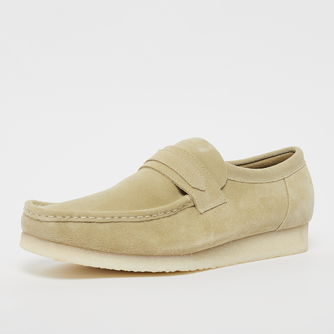 Clarks Originals Wallabee Loafer beige 22707 2