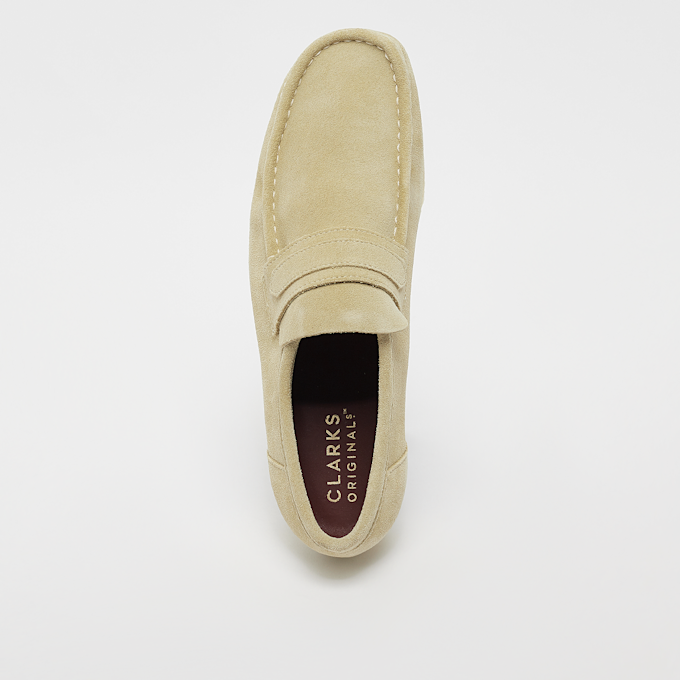 Clarks Originals Wallabee Loafer beige 22707 5
