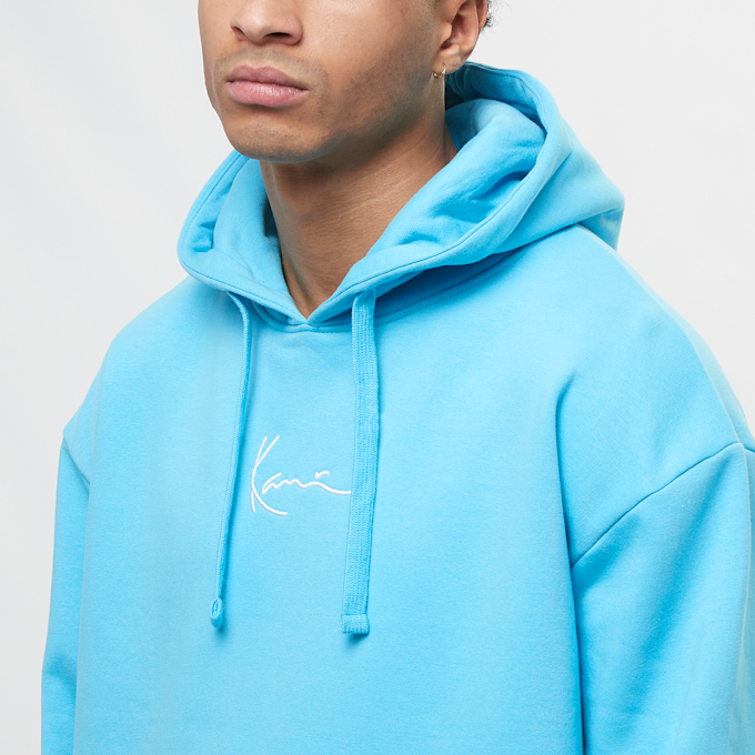 Karl Kani Small Signature Essential Hoodie blau 22723 3