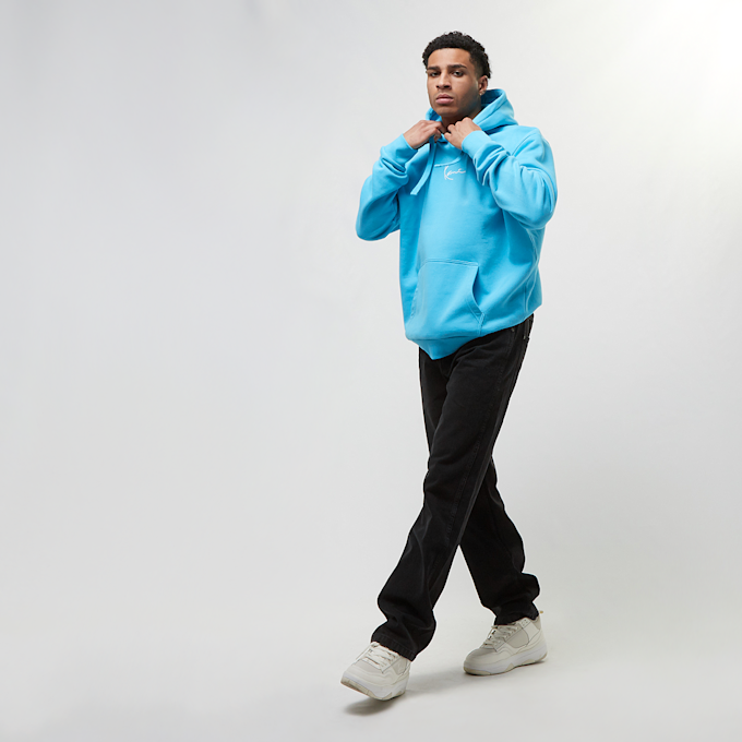 Karl Kani Small Signature Essential Hoodie blau 22723 4