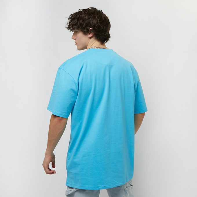 Karl Kani Small Signature Essential Tee blau 22724 2