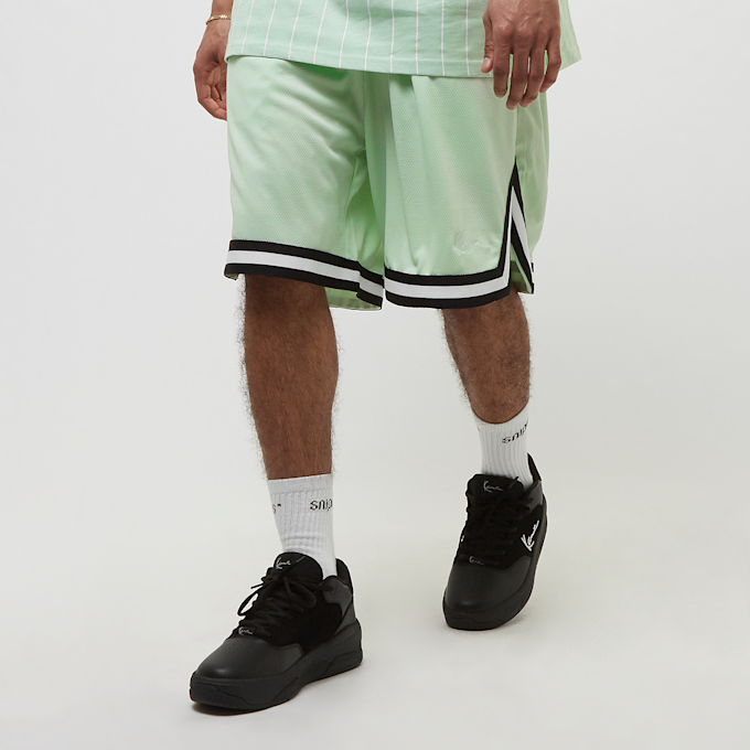 Karl Kani Small Signature Essential Mesh Shorts grün 22728 1