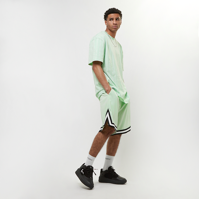 Karl Kani Small Signature Essential Mesh Shorts grün 22728 4