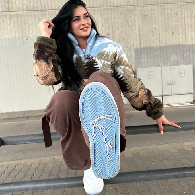 Karl Kani 89 Up Logo weiß 22751 6