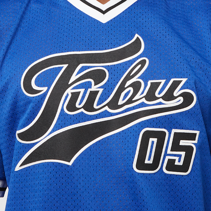 FUBU Varsity Mesh Tee azul 22753 4
