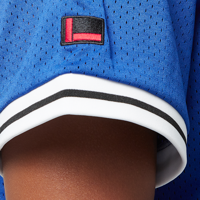FUBU Varsity Mesh Tee azul 22753 5