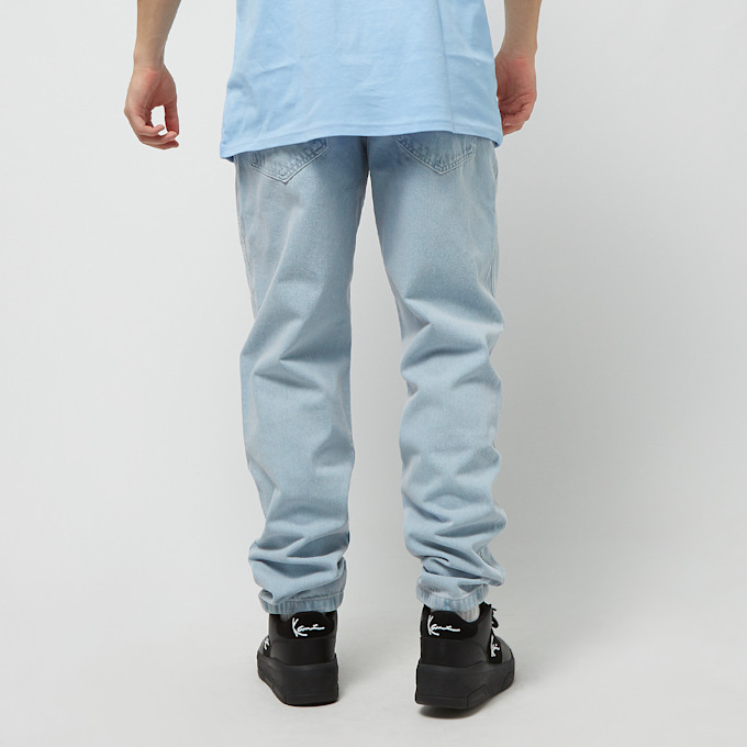 Karl Kani Small Signature Tapered Five Pocket Denim blauw 22759 2