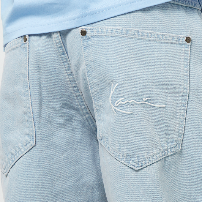 Karl Kani Small Signature Tapered Five Pocket Denim blauw 22759 4