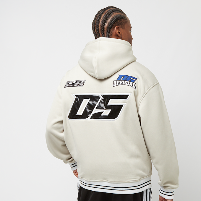 FUBU Corporate Mesh Hoodie wit 22770 1