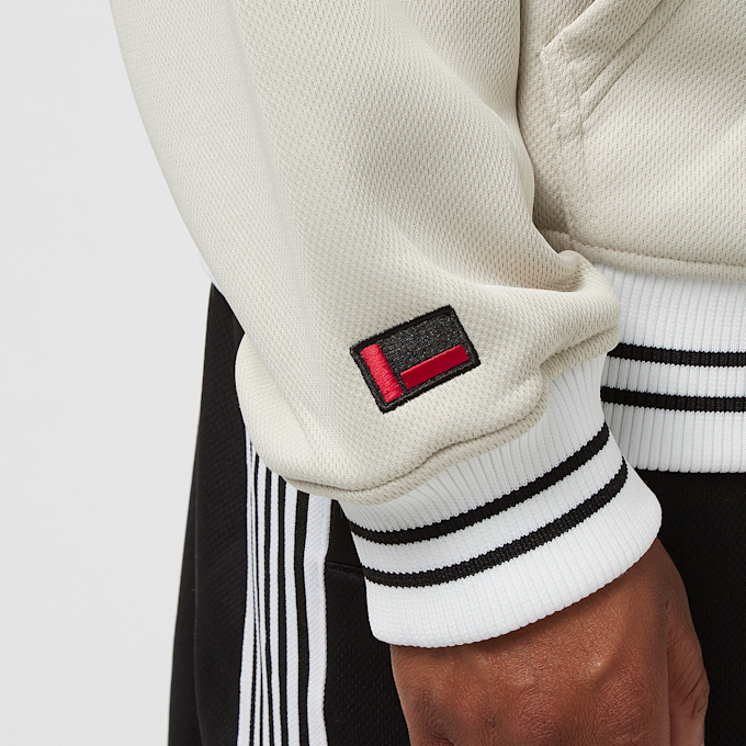 FUBU Corporate Mesh Hoodie wit 22770 5