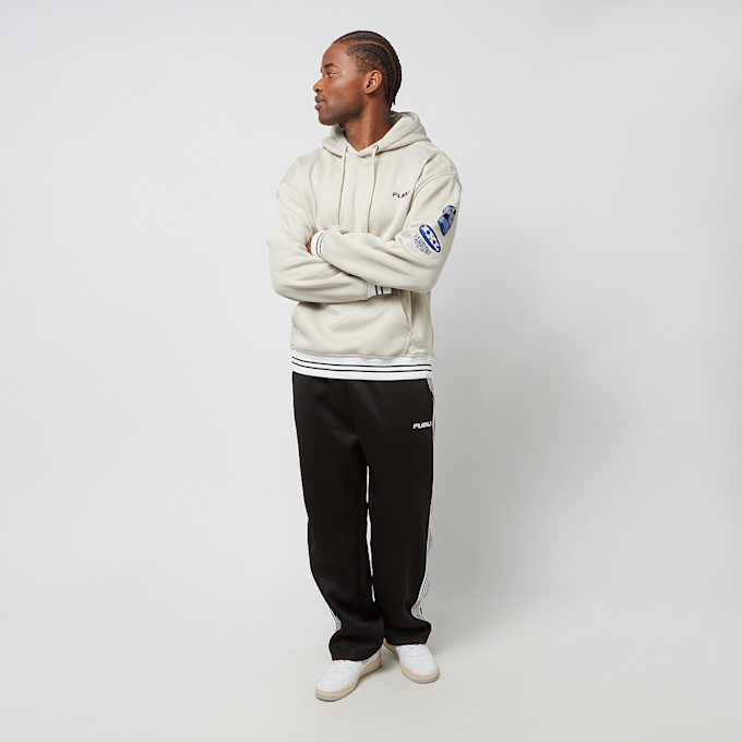 FUBU Corporate Mesh Hoodie wit 22770 7