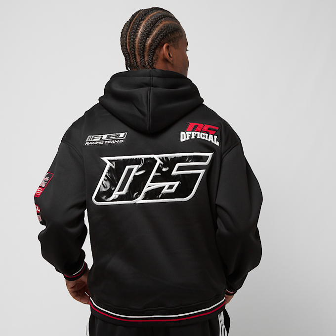 FUBU Corporate Mesh Hoodie noir 22772 1