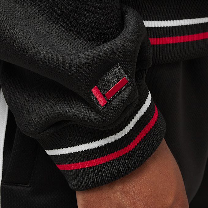 FUBU Corporate Mesh Hoodie negro 22772 5