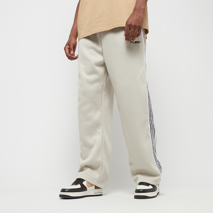 FUBU Corporate Mesh Pants beige 22774 1