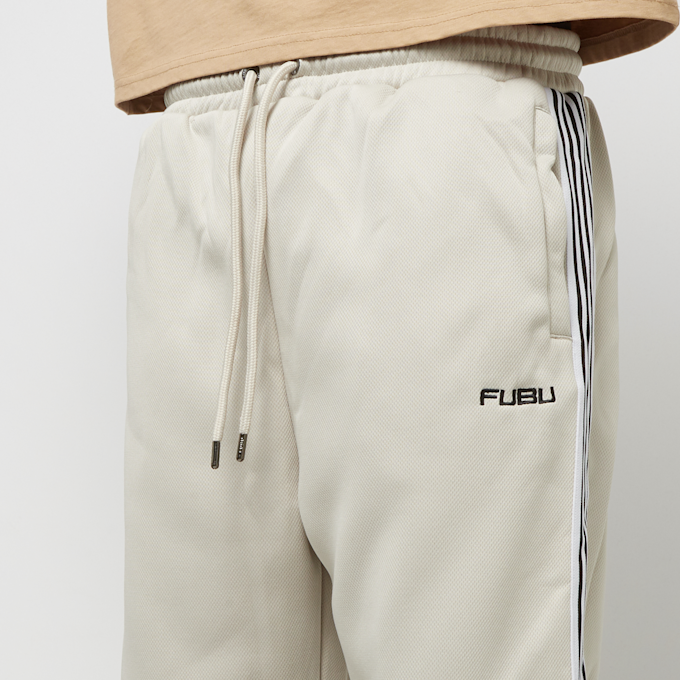 FUBU Corporate Mesh Pants beige 22774 5