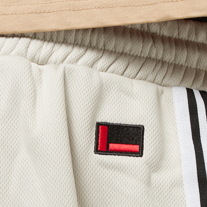 FUBU Corporate Mesh Pants beige 22774 6