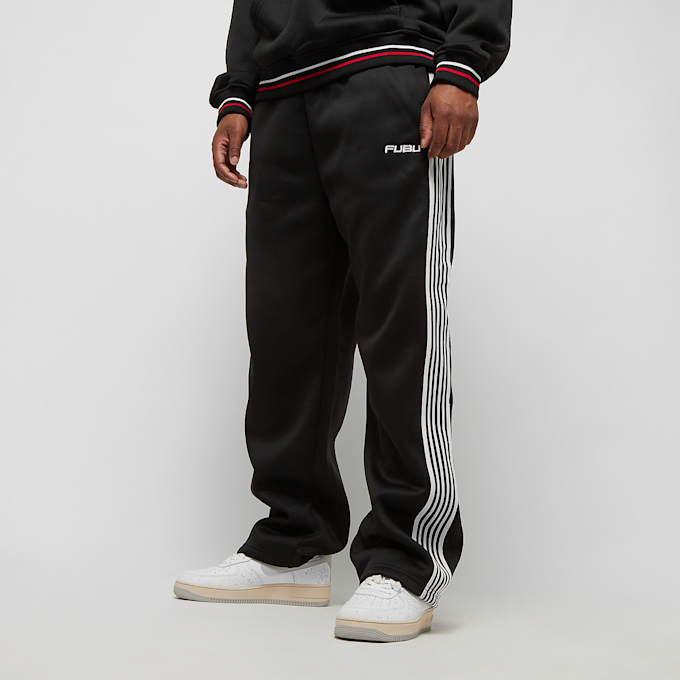FUBU Corporate Mesh Pants schwarz 22777 1