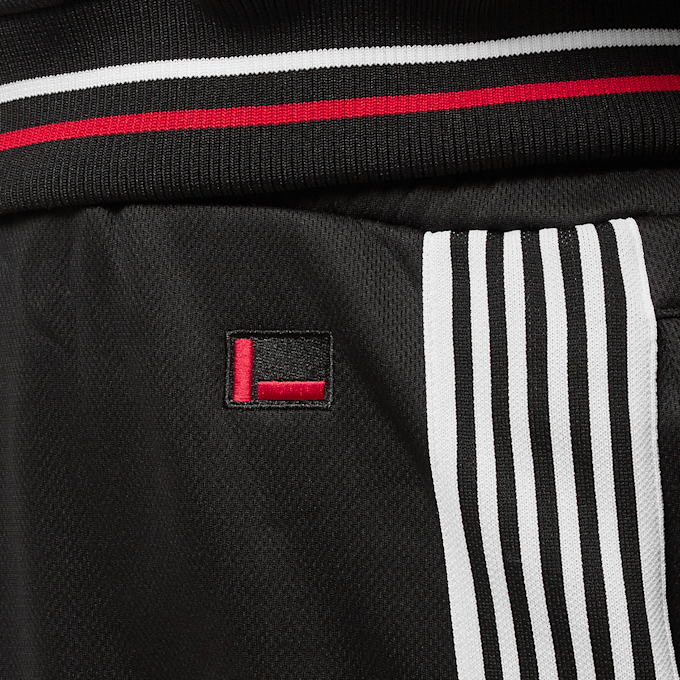 FUBU Corporate Mesh Pants schwarz 22777 6