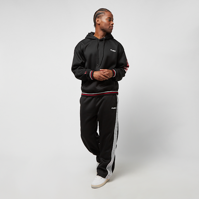 FUBU Corporate Mesh Pants schwarz 22777 7
