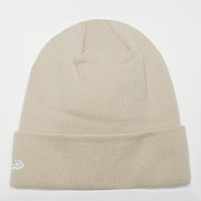 New Era Cuff Beanie Essential MLB New York Yankees beż 22791 2