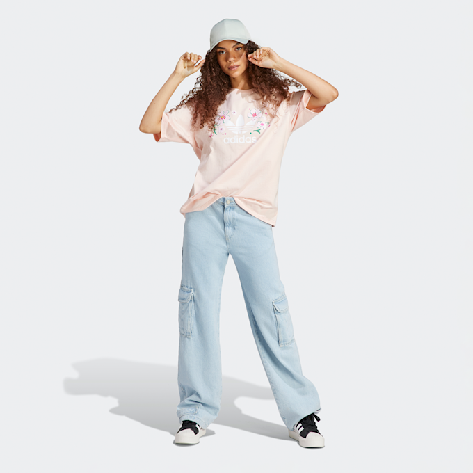 adidas Originals Cherry Blossom T-Shirt wit 22804 4
