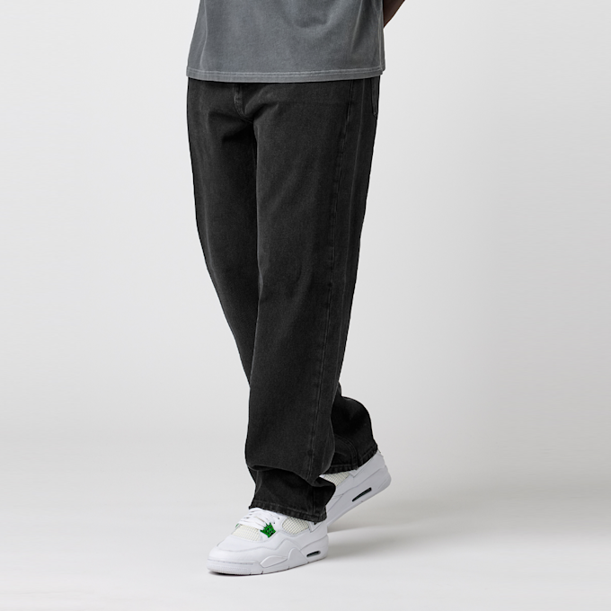Eightyfive 85 Baggy Jeans schwarz 22824 1