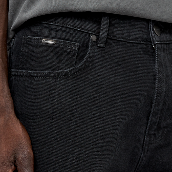 Eightyfive 85 Baggy Jeans schwarz 22824 3
