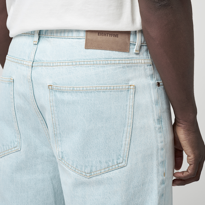 Eightyfive 85 Baggy Jeans bleu 22825 4
