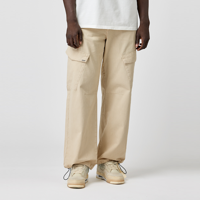 Eightyfive 85 Wide Cargo Pants beige 22832 1