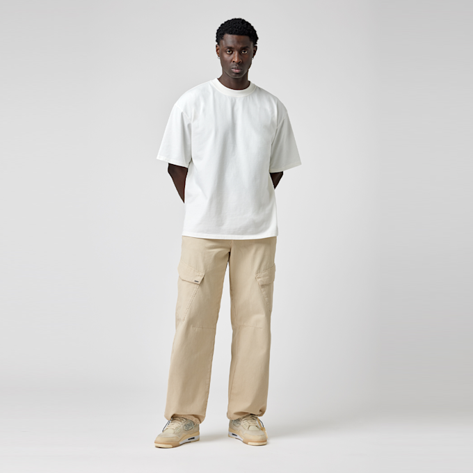 Eightyfive 85 Wide Cargo Pants beige 22832 5