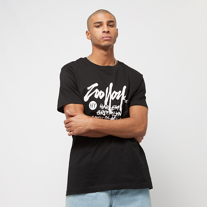 Zoo York Hoods T-Shirt czarny 22833 1