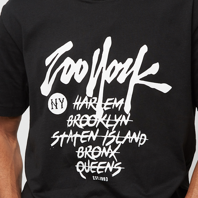 Zoo York Hoods T-Shirt czarny 22833 3