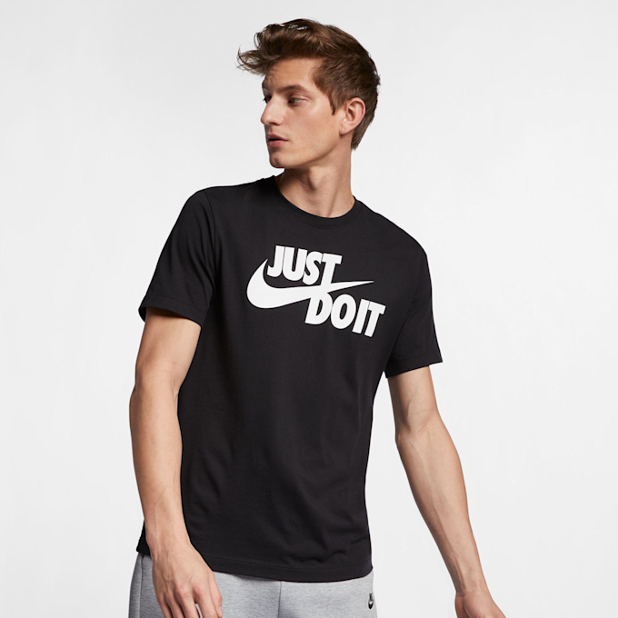 Nike Sportswear Tee Just Do It schwarz 22839 1